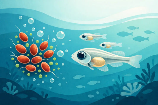 How Rhodomonas salina Improves Larval Fish Survival