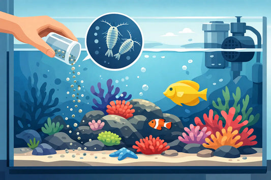 When Should I Add Copepods to a Reef Tank?
