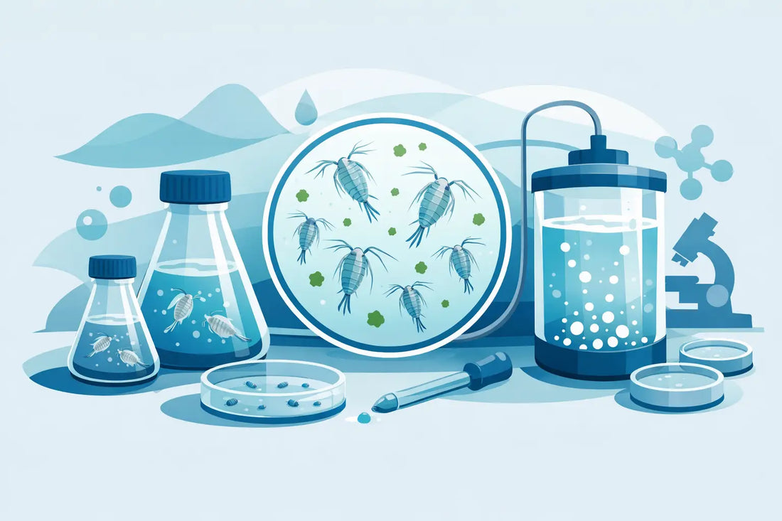Pure Copepod Culture Protocol That Holds
