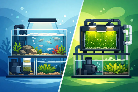 Copepod Refugium vs Algae Scrubber for Pods