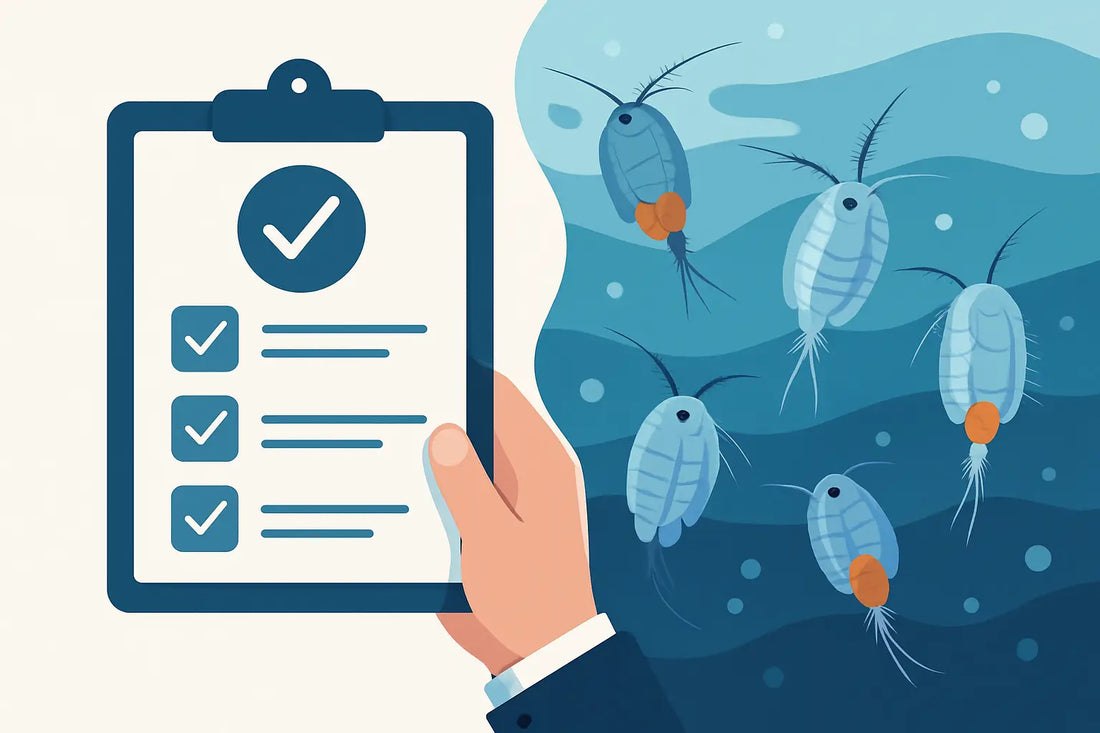 Guaranteed Live Arrival Copepods That Perform