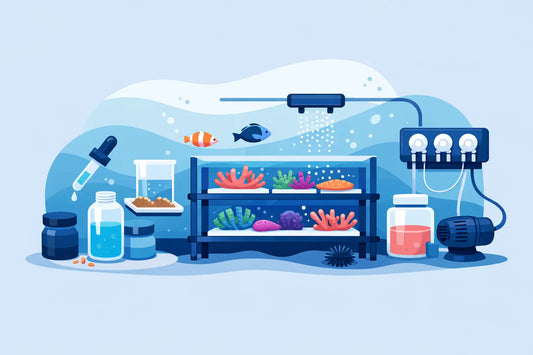 Coral Farm Feeding Protocol Example for Daily Use