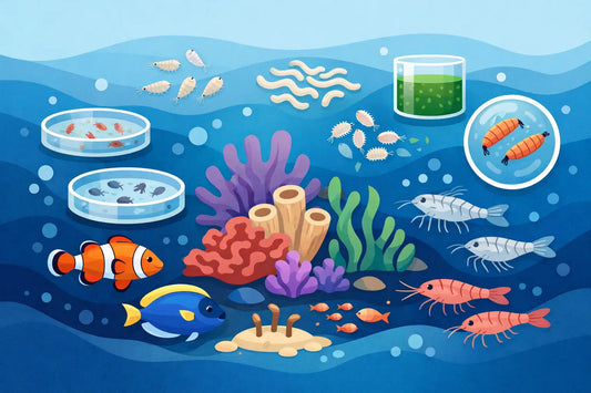 9 Best Live Foods for Reef Tanks