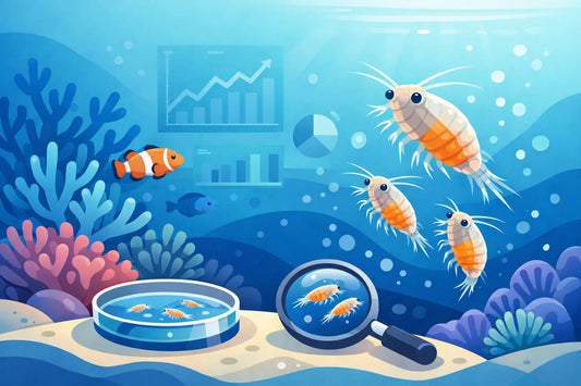 Tisbe Copepod Review for Reef Tank Results