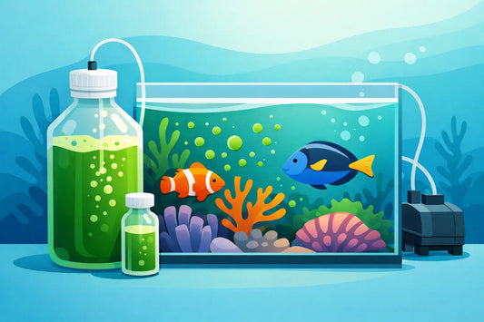 Nannochloropsis Live Culture Review for Reef Tanks