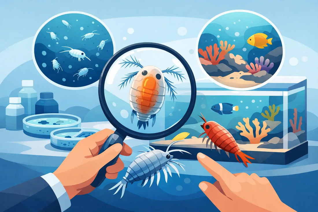 How to Choose Copepod Species for Reef Tanks