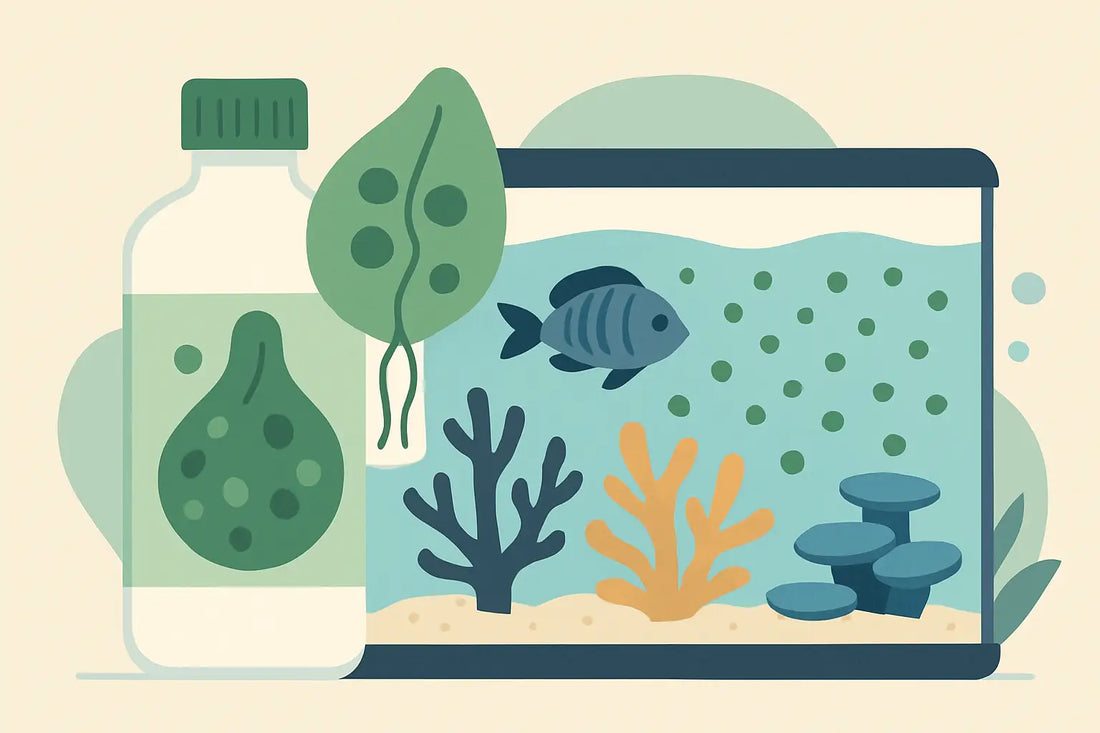 Tetraselmis Live Phyto: What Reef Systems Need