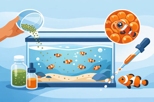 How to Feed Larval Clownfish Without Losing a Hatch