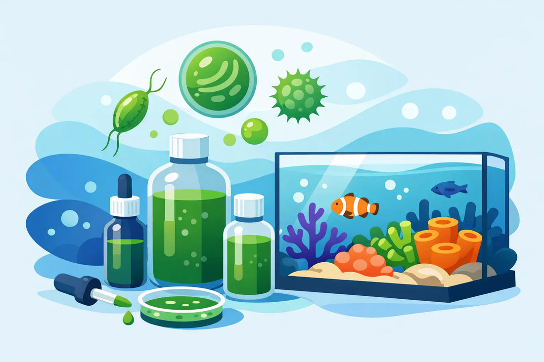 Reef Aquarium Phytoplankton Buyers Guide