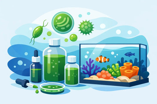 Reef Aquarium Phytoplankton Buyers Guide