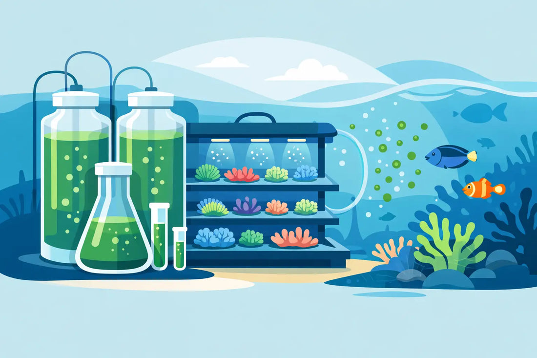 Coral Farm Live Phyto Example That Works