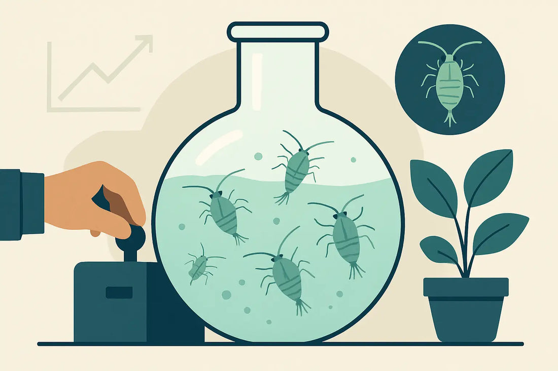 How to Culture Copepods Without Crashes