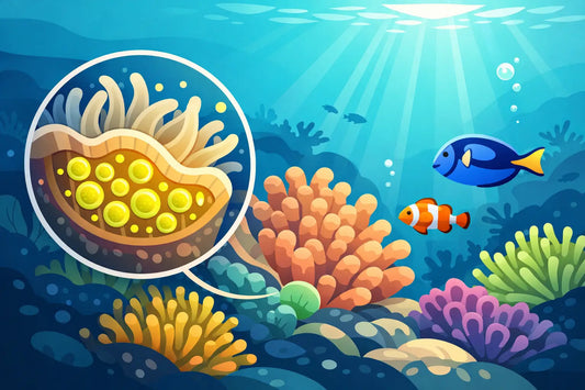 Benefits of Live Zooxanthella in Reef Aquaria