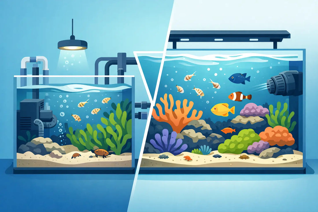 Refugium Versus Display Seeding for Reef Pods