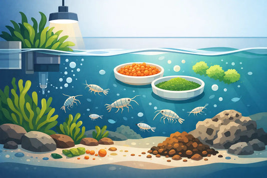 Best Refugium Foods for Pod Reproduction