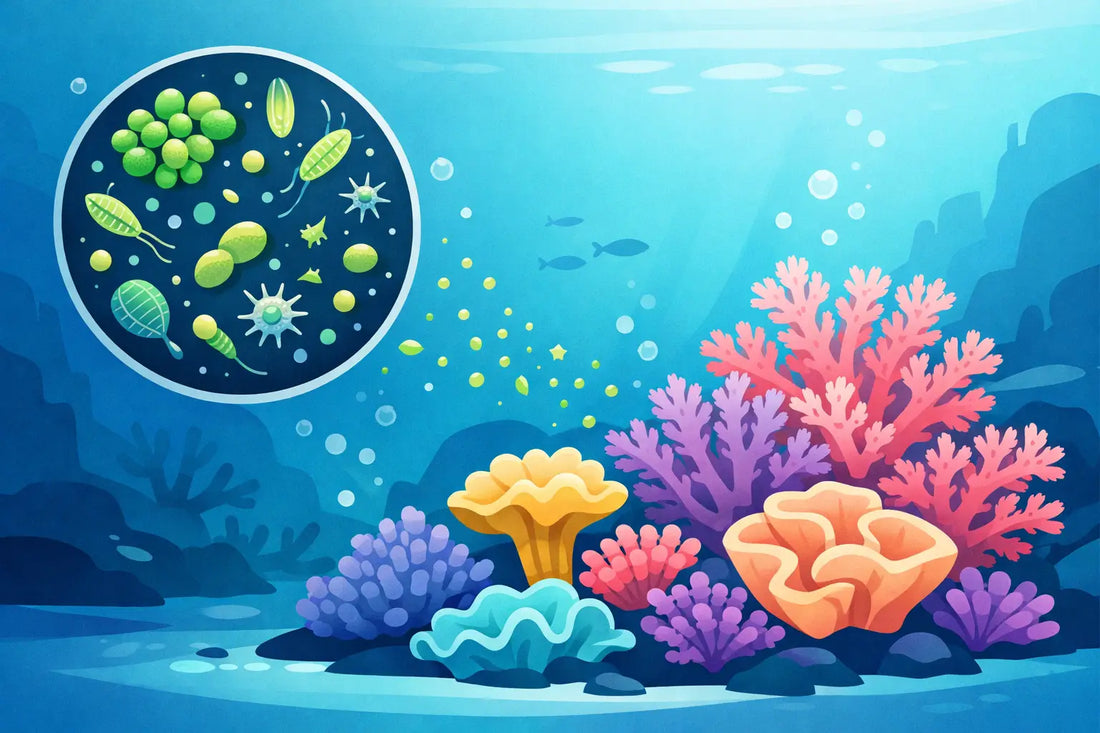 Best Phytoplankton for Soft Corals