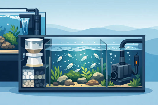 How to Maintain Copepod Population in Sump
