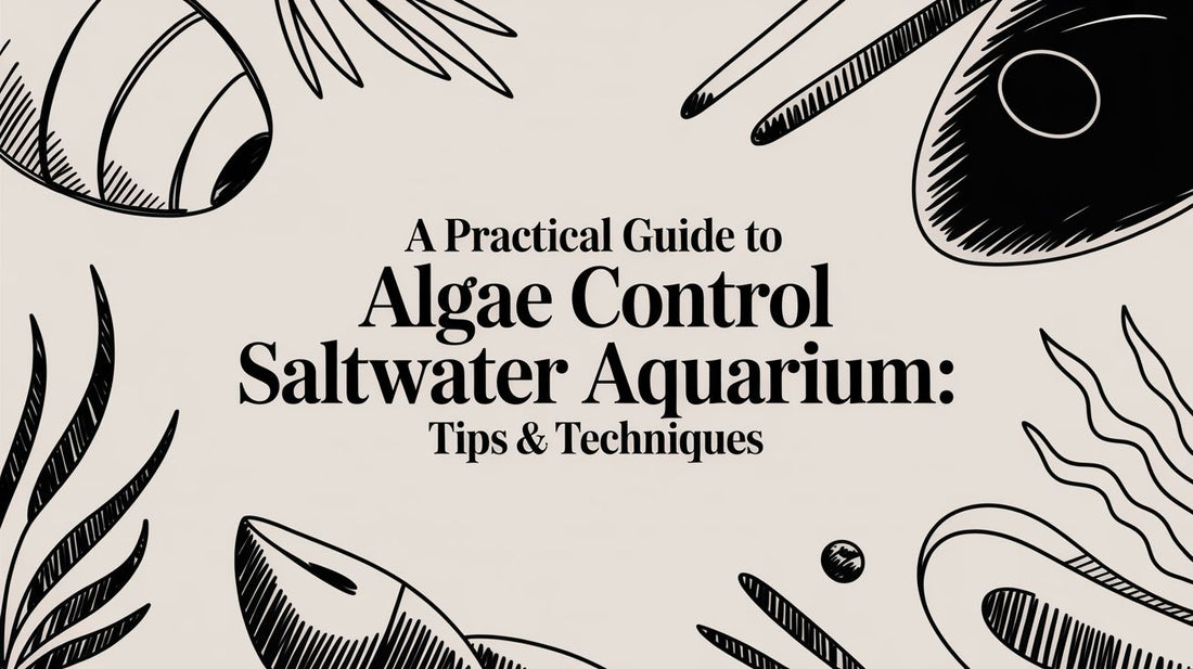 A Practical Guide to algae control saltwater aquarium: Tips & Techniqu ...