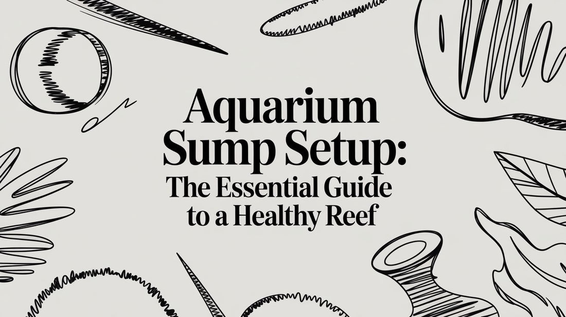 Aquarium Sump Tank Setup: The Essential Guide to a Healthy Reef