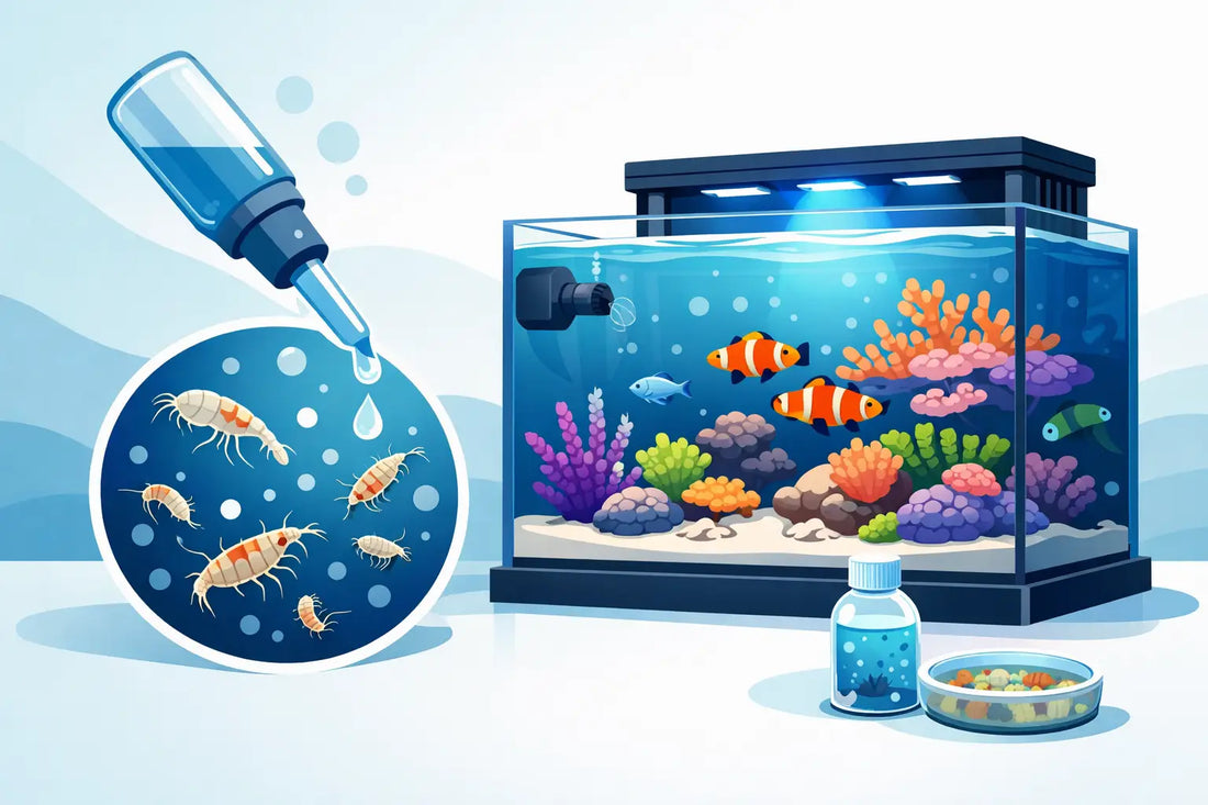 When Should I Add Live Pods to My Reef Tank?