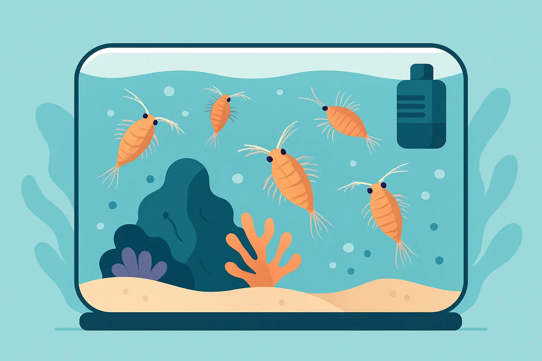 Live Copepods for Reef Tank: What Works