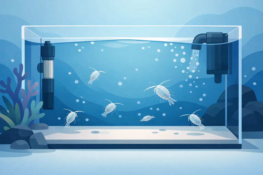 Can Copepods Survive in a Bare Bottom Tank?