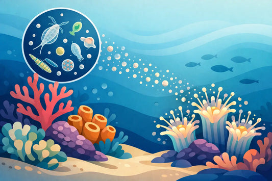 Coral Nutrition With Live Plankton Works