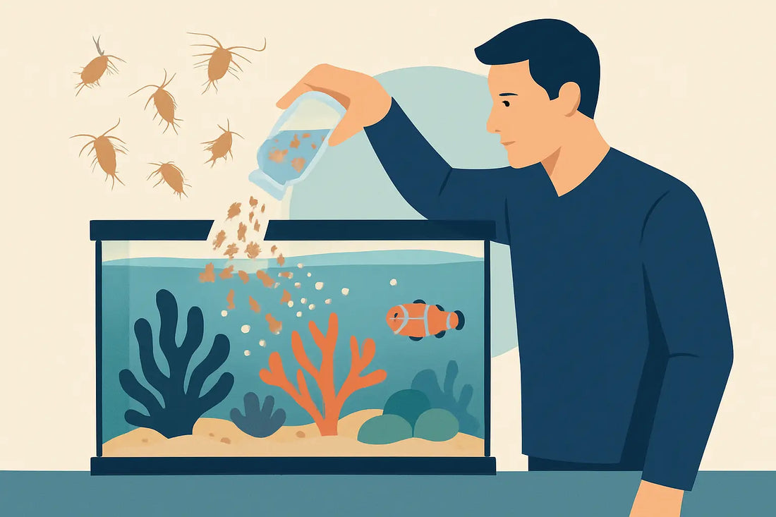 How to Seed Copepods in a Reef Tank