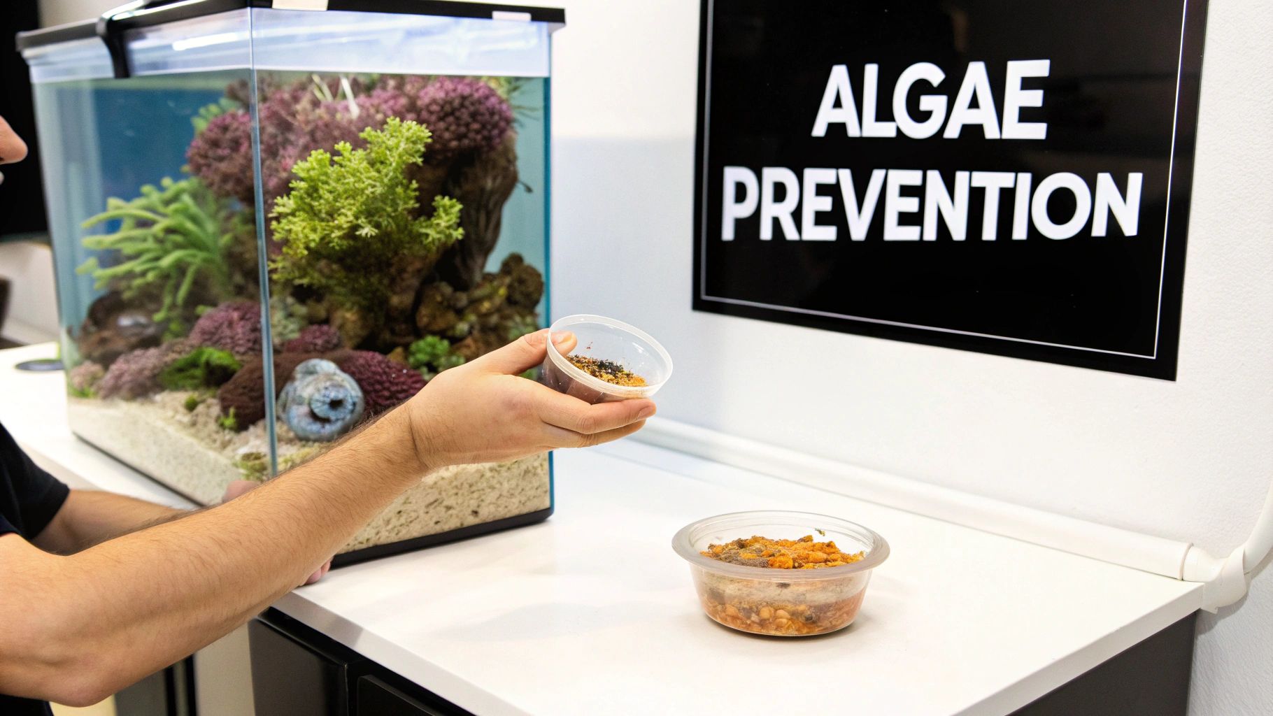 Mastering control algae in saltwater aquarium – PodDrop