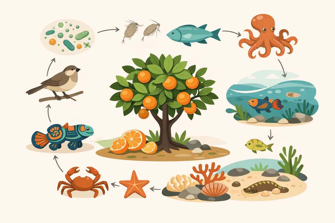 How to Seed a Mandarin Food Web That Lasts