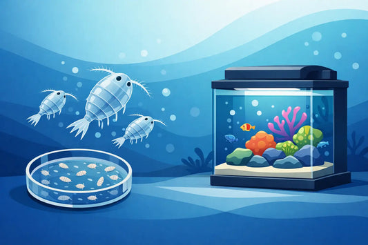 Copepods for Nano Reef Tank Seeding Plan