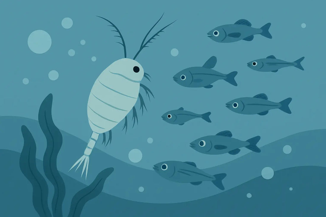 Acartia Copepods for Marine Fish Larvae