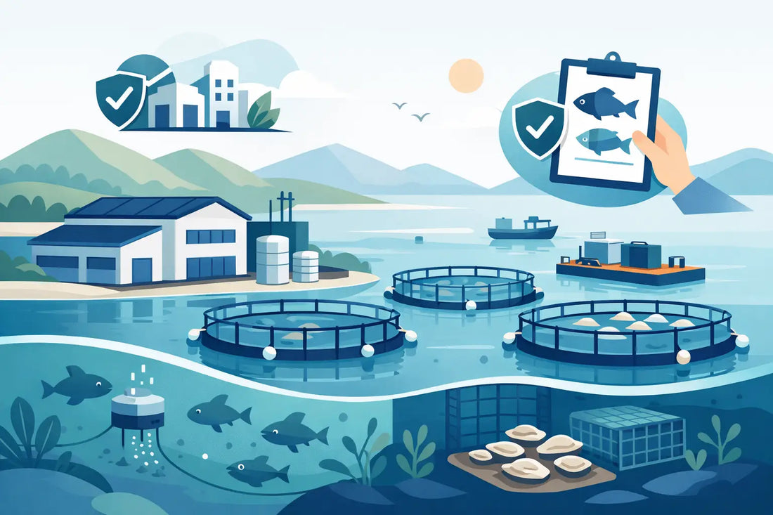Licensed Aquaculture Facility Benefits