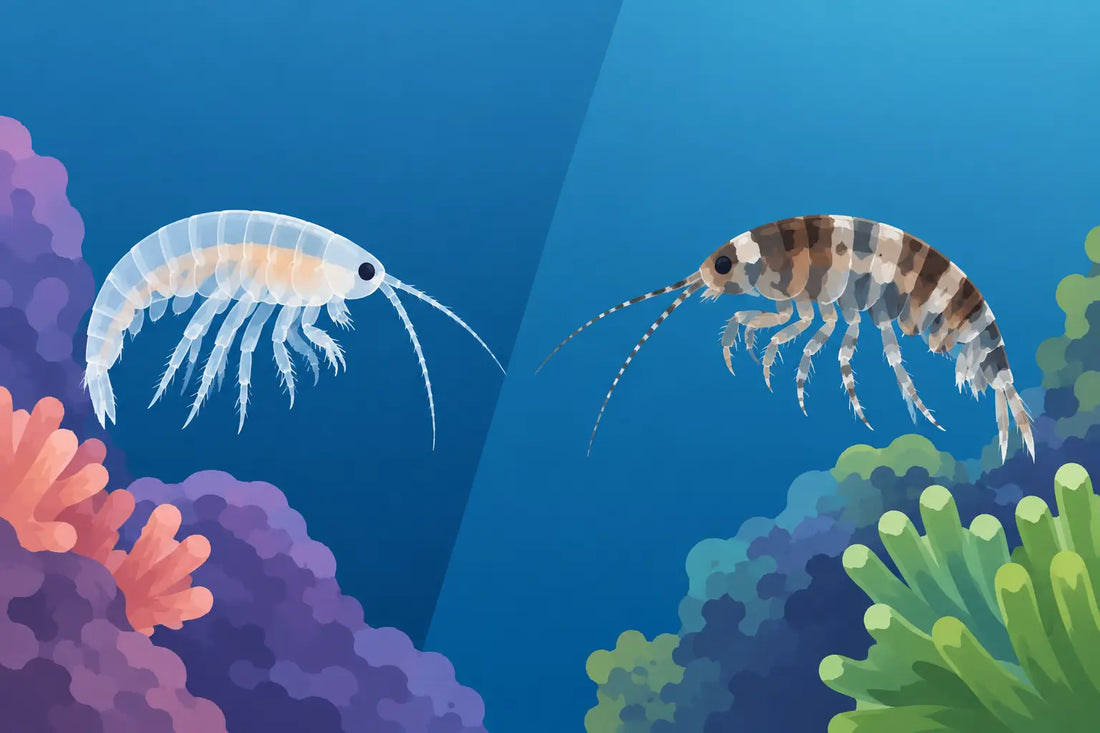 Tisbe Versus Tigriopus Behavior in Reef Tanks