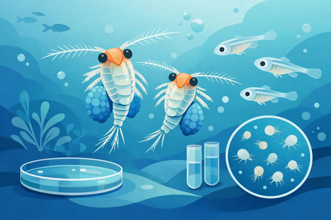 Pseudodiaptomus Copepods for Larval Rearing