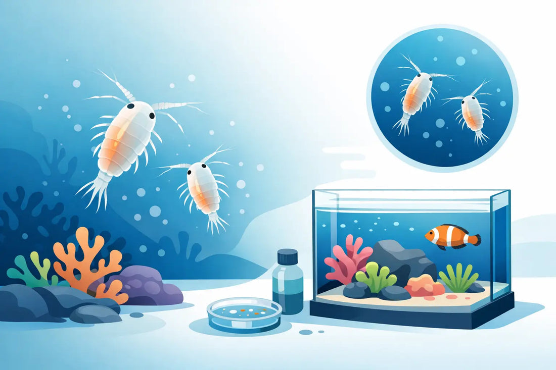 Tisbe Copepods Review for Reef Tanks