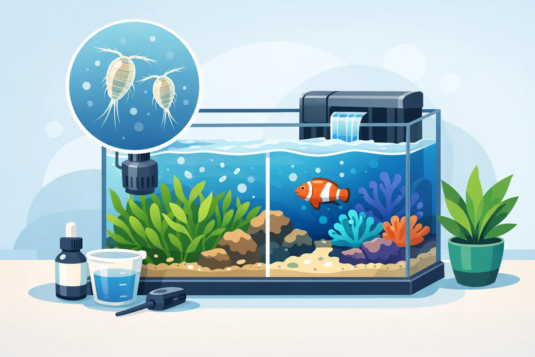 How to Start a Copepod Refugium Right