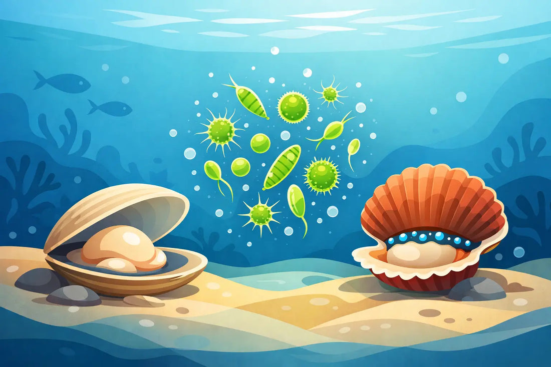 Best Phytoplankton for Clams and Scallops