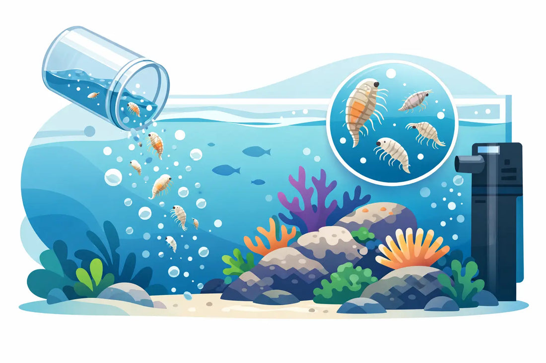 Reef Aquarium Pod Seeding Guide