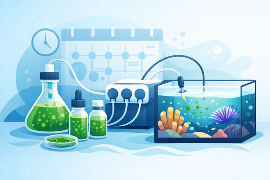 Live Phyto for Filter Feeders Dosing Schedule