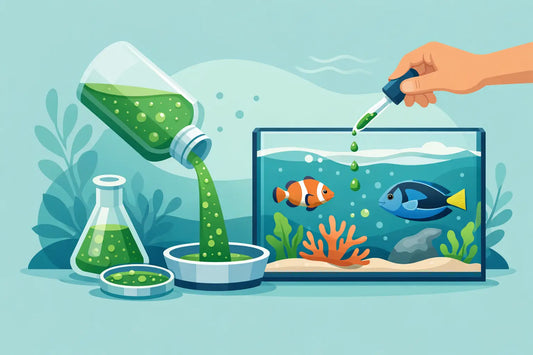 How to Feed Live Phytoplankton Correctly