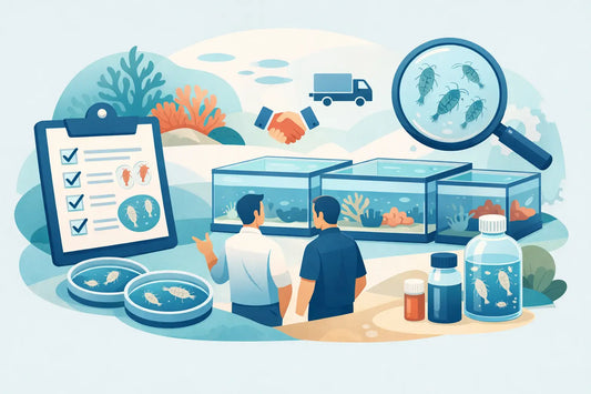 How to Choose a Coral Farm Copepod Supplier