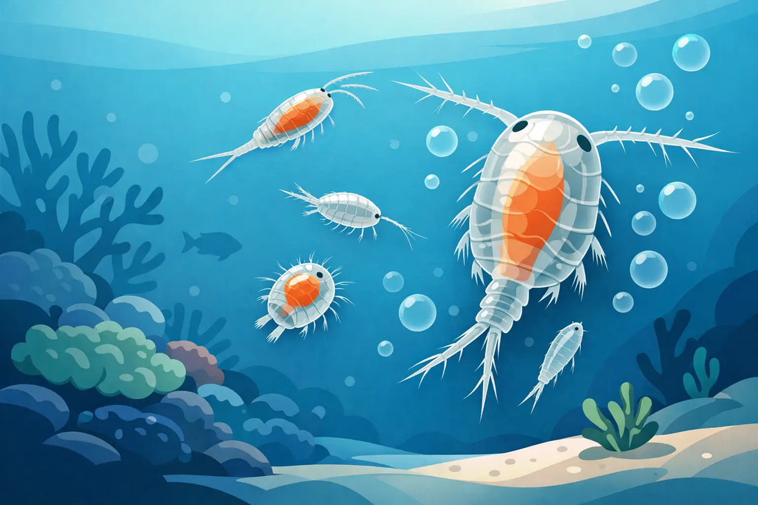 Copepod Identification Guide for Reef Aquariums