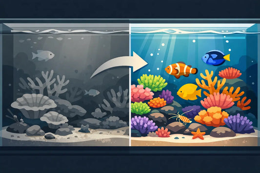 A Reef Tank Biodiversity Recovery Example