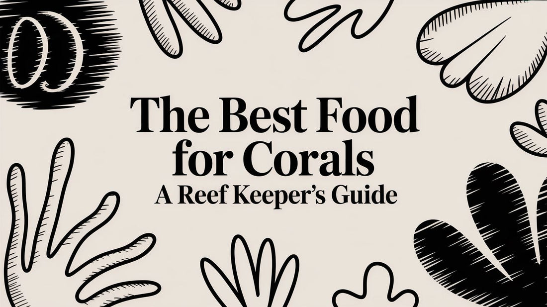 The Best Food For Corals A Reef Keeper's Guide