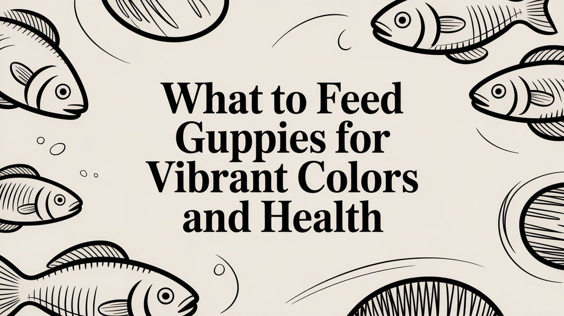 What to Feed Guppies for Vibrant Colors and Health