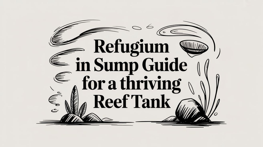 Refugium In Sump Guide for a Thriving Reef Tank