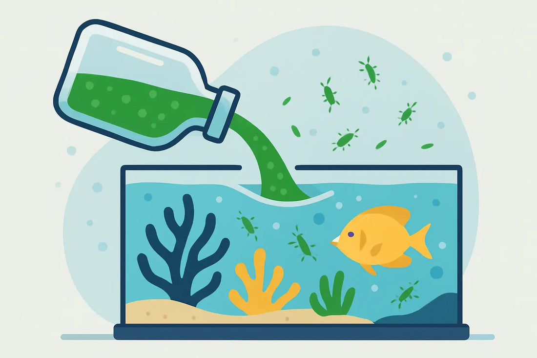 Live Phytoplankton for Reef Tanks That Works