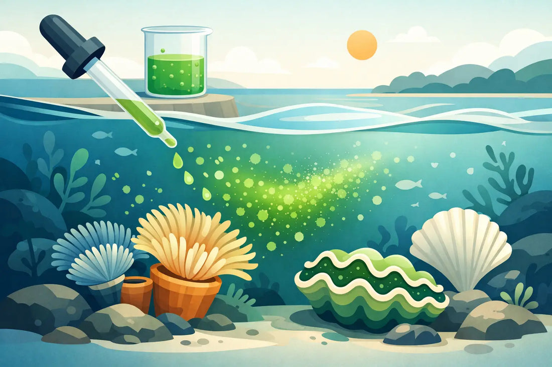 Guide to Feeding Filter Feeders With Live Phyto