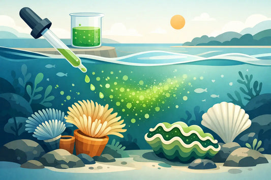 Guide to Feeding Filter Feeders With Live Phyto
